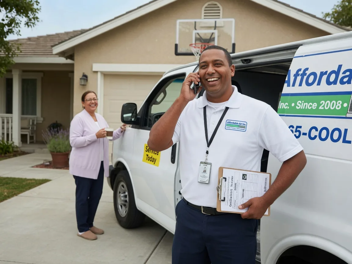Central Ac Repair Campo Seco, CA FAQs
